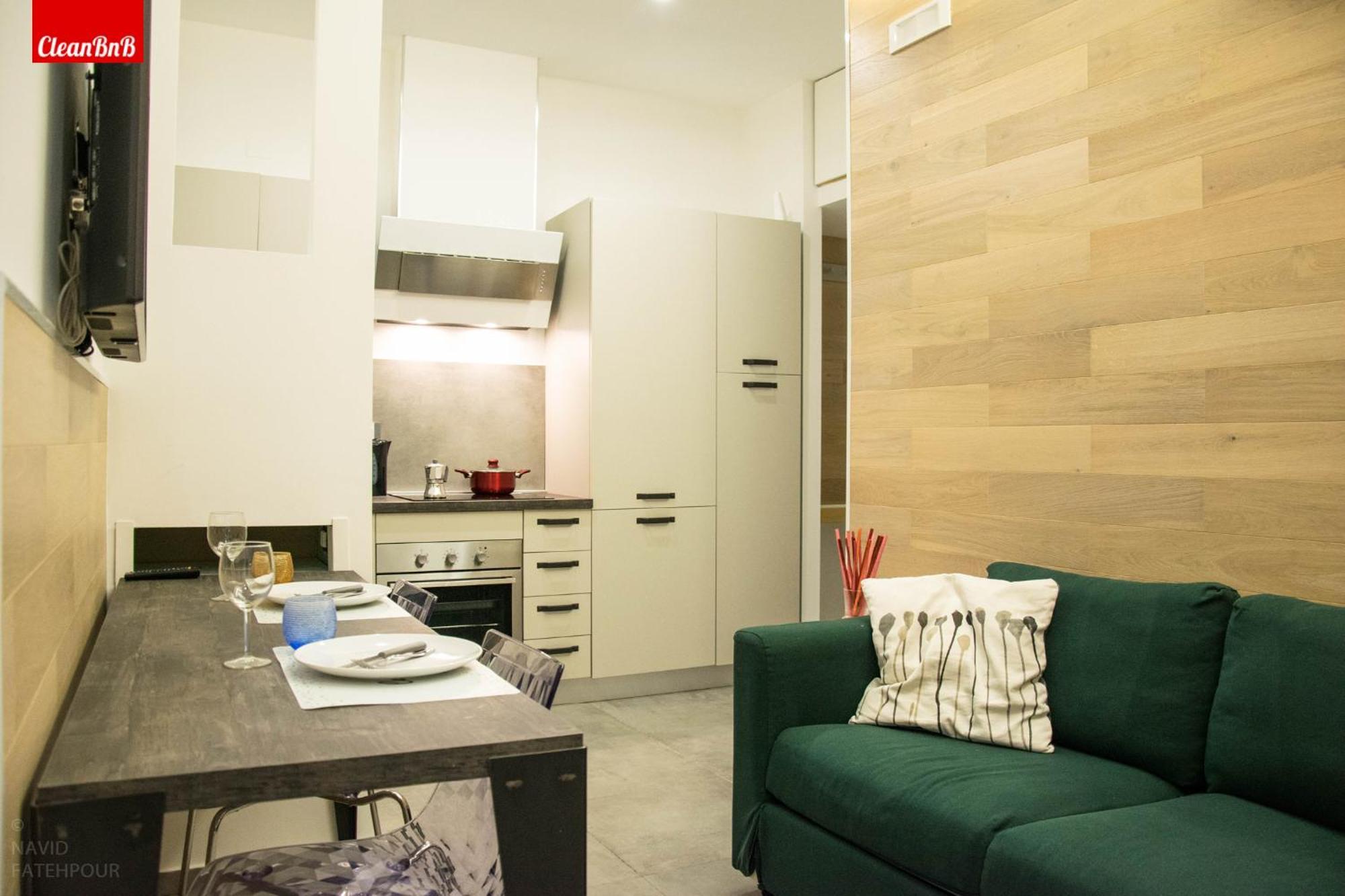 Largo Leopardi Modern Appartement Rome
