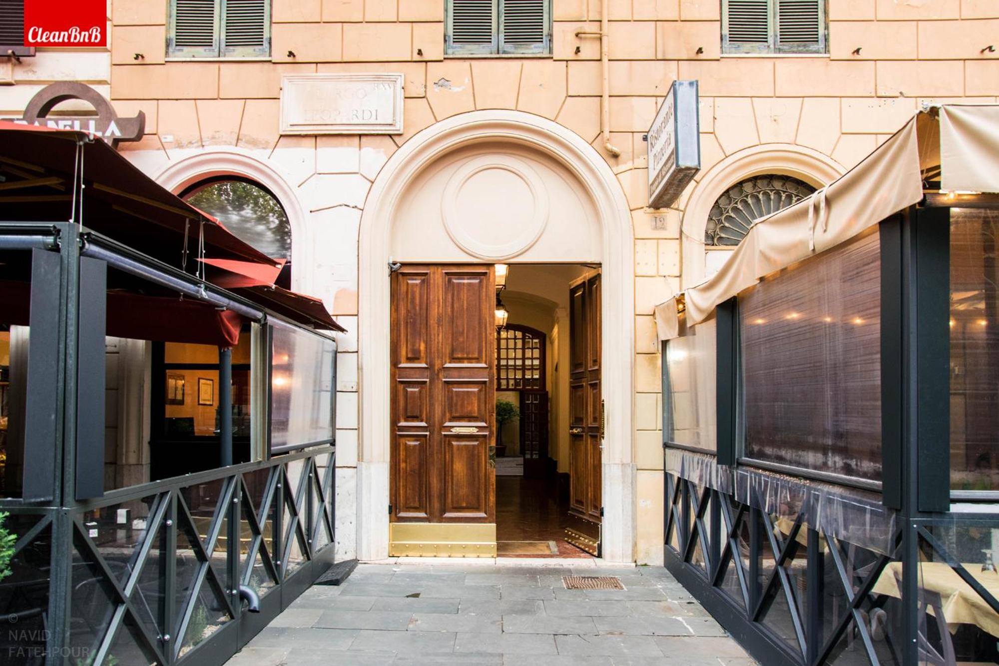 Largo Leopardi Modern Appartement Rome