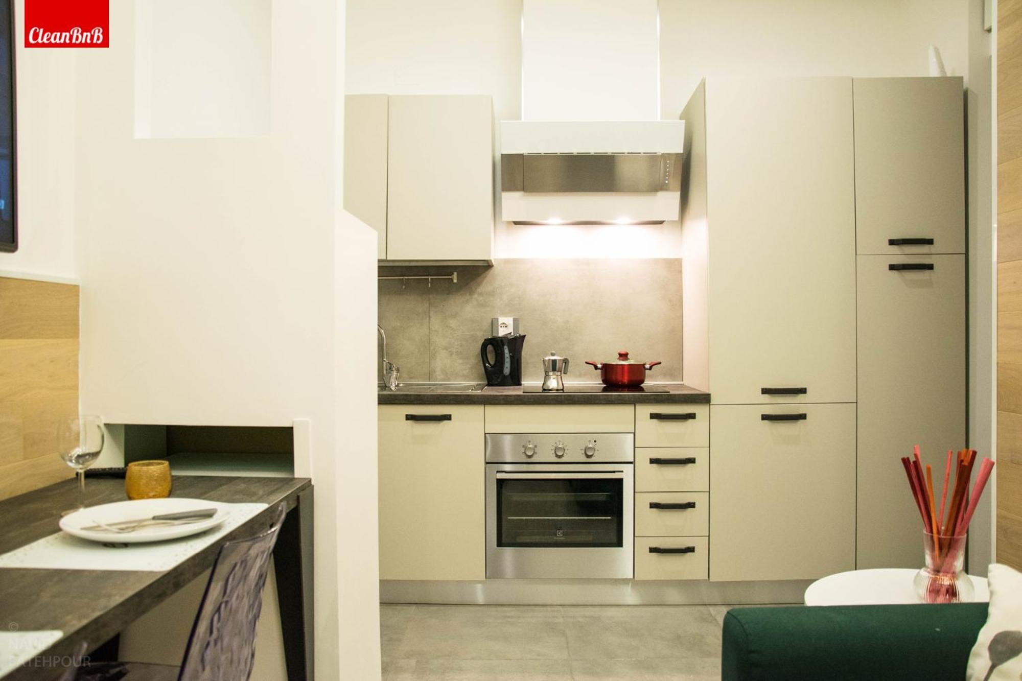 Appartement Largo Leopardi Modern Rome